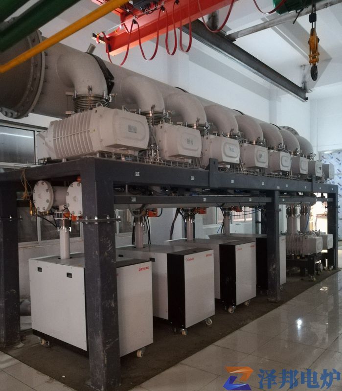 河南某鋼廠100tVD爐機械泵工程